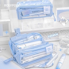 [ Set 2 Cái ] Bóp Bút RosyPosy [ 19*8cm ] - 935365