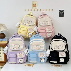 [ Set 2 Cái ] Balo [ 46*17*31cm - Không Kèm Phụ Kiện ] - 935478