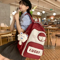 [ Set 2 Cái ] Balo [ 47*19*32cm - Không Phụ Kiện ] - 935479