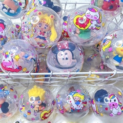 [ Set 100 Quả ] Trứng Quay Quà Tặng Gashapon [ 75mm ] - 935515