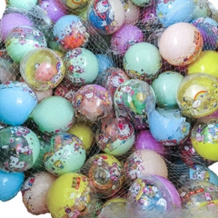 [ Set 100 Quả ] Trứng Quay Quà Tặng Gashapon [ 75mm ] - 935516