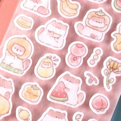 [ Set 20 Túi ] Sticker Nỉ - 95539