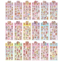 [ Set 90 Túi ] Sticker - Nhiều Mẫu [ 1 Mẫu 18 Túi - 1 Set Sẽ Chọn 5 Mẫu ] - 95541