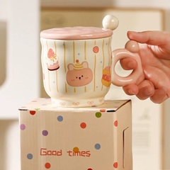 [ Set 2 Cái ] Ly Cốc Sứ [ Hộp Đẹp ] - 95566
