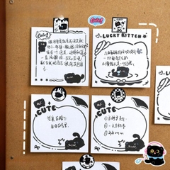 [ Set 20 Cuộn ] Sticker [ 1 Cuộn 300 Tem ] - 95593
