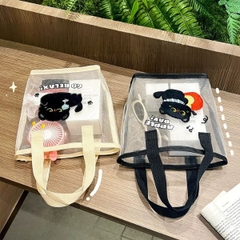 [ Set 10 Cái ] Túi Lưới Đi Biển - 95595
