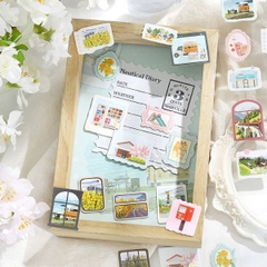 [ Set 12 Túi ] Sticker [ 1 Túi 2 Tấm ] - 95632