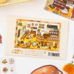 [ Set 12 Túi ] Sticker Trang Trí 3D [ 16*13cm ] - 95635