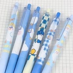 [ Set 10 Hộp ] Bút Bi [ 0.5mm - Đen - 1 Hộp 6 Cây ] - 95652