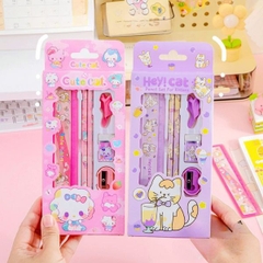 [ Set 12 Hộp ] Dụng Cụ Học Tập [ 6 Món ] - 95654