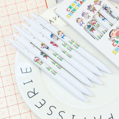 [ Set 10 Hộp ] Bút Bi [ 0.5mm - Đen - 1 Hộp 6 Cây ] - 95657