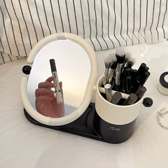 [ Set 2 Cái ] Kệ Cắm Đồ Trang Điểm / Gương - 95673