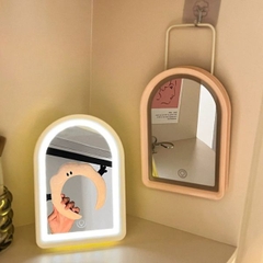 [ Set 2 Cái ] Gương Led Để Bàn - 95677