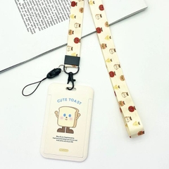 [ Set 12 Cái ] Thẻ Đeo Kèm Dây - 95803