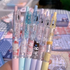 [ Set 10 Túi ] Bút Bi [ 0.5mm - Đen - 1 Túi 6 Cây ] - 95821