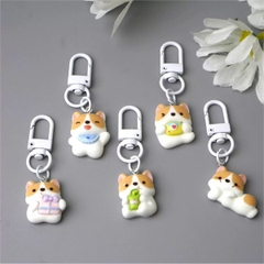 [ Set 20 Cái ] Móc Khoá Mini - 95825