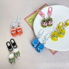 [ Set 20 Cặp ] Móc Khoá Mini [ 1 Cặp 2 Chiếc ] - 95826
