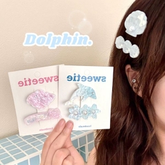 [ Set 10 Vỉ ] Kẹp Tóc [ 1 Vỉ 2 Cái ] - 95829