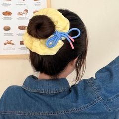 [ Set 12 Cái ] Cột Tóc Scrunchies - 95832