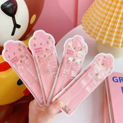 [ Set 12 Vỉ ] Dây Áo Trong Suốt Chống Trượt - 95840