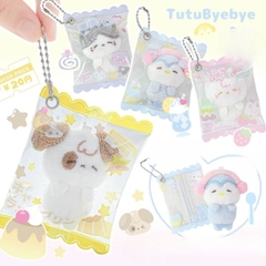 [ Set 6 Cái ] Móc Khoá Túi Gấu Cao Cấp ROSYPOSY - 95862