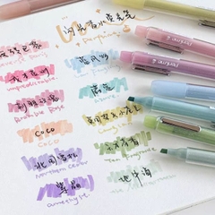 [ Set 6 Hộp ] Bút Dạ Quang Nước Hoa [ 1 Hộp 4 Cây ] - 95863
