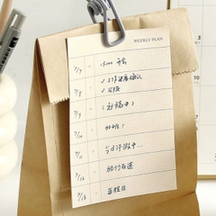 [ Set 12 Xấp ] Giấy Note [ 80 Trang ] - 95871