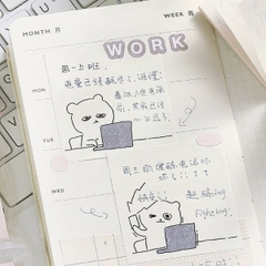 [ Set 12 Xấp ] Giấy Note [ 100 Trang ] - 95872