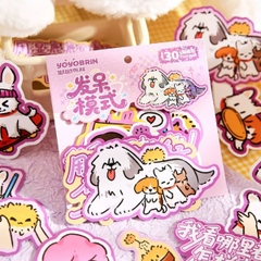 [ Set 12 Túi ] Sticker [ 1 Túi 30 Miếng ] - 95876