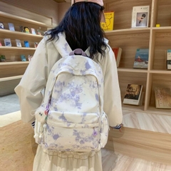 [ Set 2 Cái ] Balo [ 42*14*30cm - Không Kèm Móc Khoá ] - 95907