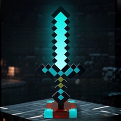 [ Set 2 Cây ] Kiếm Ánh Sáng Minecraft [ Đổi Màu - Hiệu Ứng LED - Quà Tặng Trung Thu Cho Bé Trai ] - 95912