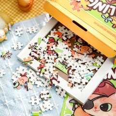 [ Set 2 Bộ ] Tranh Xếp Hình [ 13*18cm - 108 Mảnh ] - 95914
