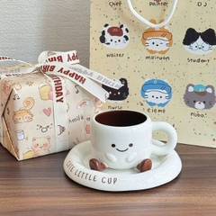 [ Set 2 Bộ ] Cốc Và Đĩa [ Hộp Đẹp ] - 95930