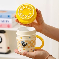 [ Set 2 Cái ] Ly Cốc Sứ [ 500ml ] - 95936
