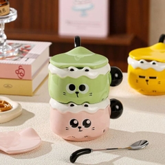 [ Set 2 Cái ] Ly Cốc Sứ [ 400ml ] - 95937