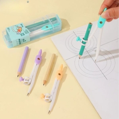 [ Set 48 Bộ ] Compa Kẹp Bút Chì - 95940