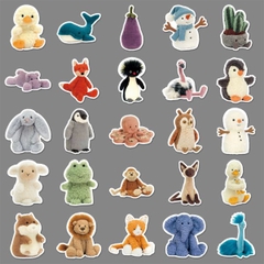 [ Set 10 Túi ] Sticker [ 1 Túi 50 Miếng ] - 95954