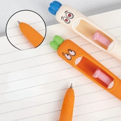 [ Set 10 Hộp ] Bút Bi [ 0.5mm - Đen - 1 Hộp 4 Cây ] - 95964
