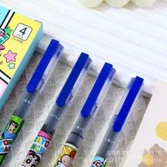 [ Set 12 Hộp ] Bút Bi Gel [ 0.5mm - Đen ] - 95973