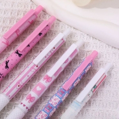 [ Set 10 Hộp ] Bút Bi Gel [ 0.5mm - Đen ] - 95974