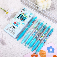 [ Set 10 Hộp ] Bút Bi [ 0.5mm - Đen ] - 95979