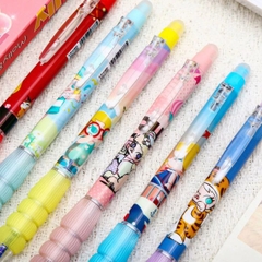 [ Set 10 Hộp ] Bút Bi Xoá Được [ 0.5mm - Xanh ] - 95980