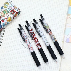 [ Set 10 Hộp ] Bút Bi [ 0.5mm - Đen ] - 95981