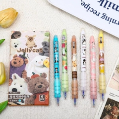 [ Set 10 Hộp ] Bút Bi Xoá Được [ 0.5mm - Xanh ] - 95986
