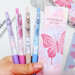 [ Set 10 Hộp ] Bút Bi [ 0.5mm - Đen ] - 95987