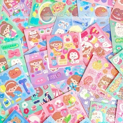 [ Set 10 Bộ ] Sticker Handmade DIY [ 1 Bộ 23 Chi Tiết ] - 96010