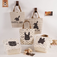 [ Set 2 Cái ] Túi Vải [ 25*27cm ] - 96027