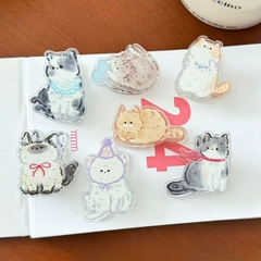 [ Set 50 Cái ] Kẹp Hồ Sơ - 96190