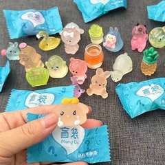 [ Set 1000 Cái ]  Charm 3D Túi Mù - 96204