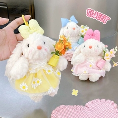 [ Set 6 Con ] Móc Khoá Gấu Bông - 96221